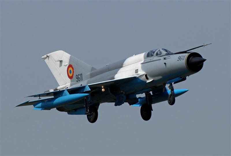 Romanian Lancer arrival.jpg